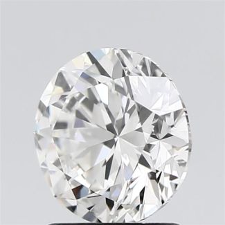 1.5 Carat Round G VVS2 EX GIA Natural Diamond