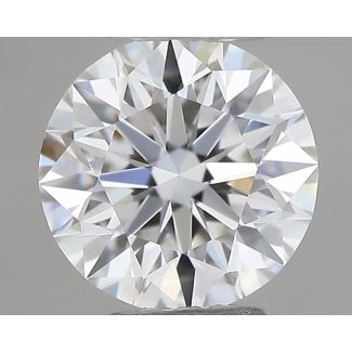 0.35 Carat Round E IF EX GIA Natural Diamond