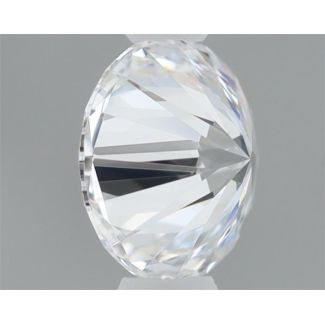 0.35 Carat Round D VVS2 EX GIA Natural Diamond