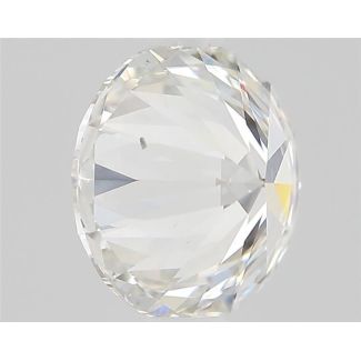 0.6 Carat Round G SI1 EX GIA Natural Diamond