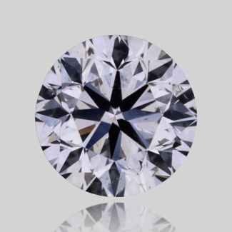 1.0 Carat Round E SI2 VG EX GIA Natural Diamond