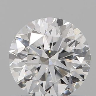 0.7 Carat Round E SI2 VG EX GIA Natural Diamond