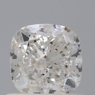 0.80 Carat Cushion Modified F SI1 - EX GD GIA Natural Diamond