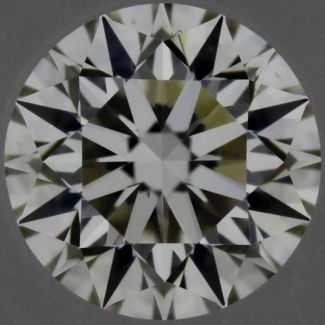 0.34 Carat Round I VS2 EX GIA Natural Diamond