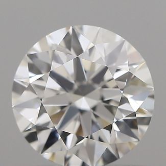 0.8 Carat Round F VS1 EX GIA Natural Diamond