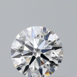 0.32 Carat Round G IF EX GIA Natural Diamond