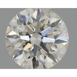 0.31 Carat Round H VS1 EX IGI Natural Diamond