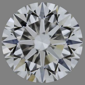 0.71 Carat Round D VVS1 EX GIA Natural Diamond