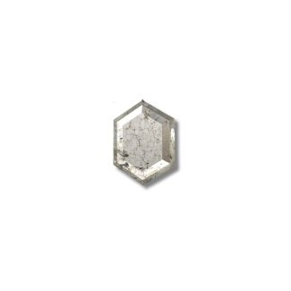 2.02 Carat Hexagonal Gray - GD NONE Natural Diamond