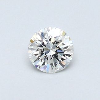 0.33 Carat Round E VVS1 EX GIA Natural Diamond