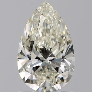 1.03 Carat Pear J SI1 - EX VG GIA Natural Diamond