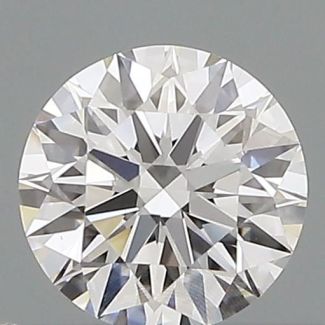 0.30 Carat Round D VVS1 EX GIA Natural Diamond