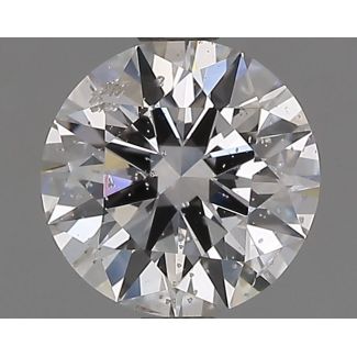 1.00 Carat Round D SI1 EX VG HRD Natural Diamond