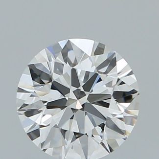 0.80 Carat Round D VVS1 EX GIA Natural Diamond