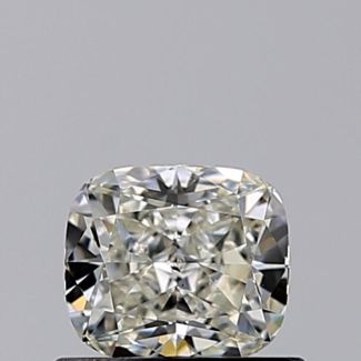 0.51 Carat Cushion Modified I SI1 - EX VG GIA Natural Diamond