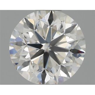 0.70 Carat Round G SI1 VG GIA Natural Diamond