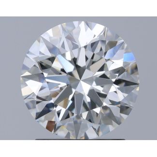 1.8 Carat Round G VS1 EX GIA Natural Diamond