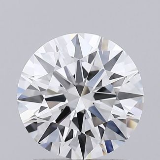 1.5 Carat Round F VVS1 EX GIA Natural Diamond