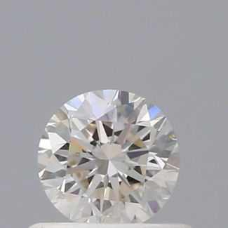 0.50 Carat Round J VS1 VG EX GIA Natural Diamond