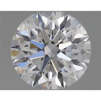 0.37 Carat Round D IF EX GIA Natural Diamond