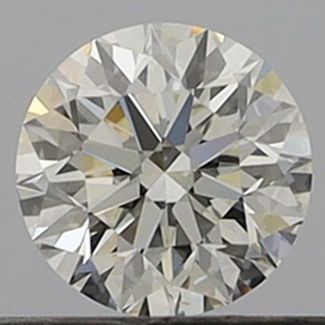 0.43 Carat Round G IF EX GIA Natural Diamond