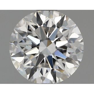 1.02 Carat Round D VS1 EX GIA Natural Diamond