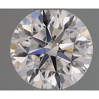 1.0 Carat Round G SI1 EX GIA Natural Diamond