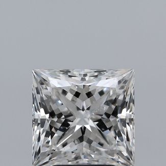 3.01 Carat Princess F SI2 - VG GIA Natural Diamond