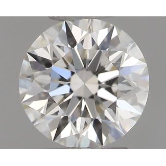 0.3 Carat Round G VVS1 EX IGI Natural Diamond