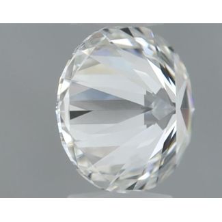 0.32 Carat Round F VVS2 EX GIA Natural Diamond