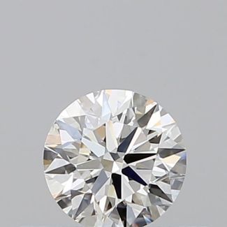 0.3 Carat Round H IF EX GIA Natural Diamond