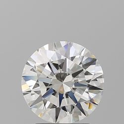 2.5 Carat Round I VS1 EX GIA Natural Diamond