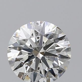 0.70 Carat Round I I1 EX GIA Natural Diamond