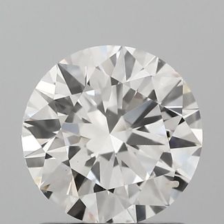 1.0 Carat Round G SI1 EX GIA Natural Diamond