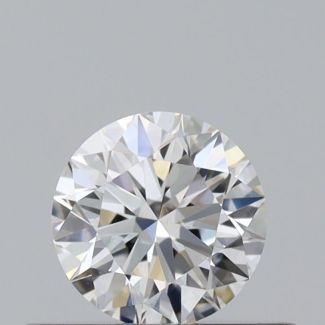 0.3 Carat Round H VS1 EX GIA Natural Diamond