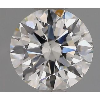 1.00 Carat Round G VS2 EX IGI Natural Diamond