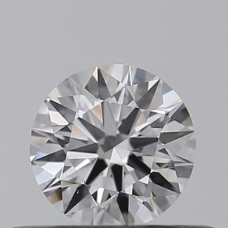 0.32 Carat Round D VS1 EX GIA Natural Diamond