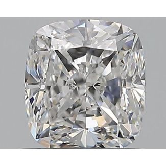 0.8 Carat Cushion Brilliant F VS1 - EX VG GIA Natural Diamond