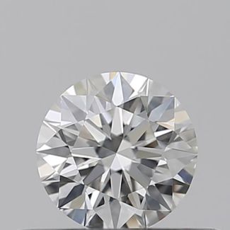 0.30 Carat Round G IF EX GIA Natural Diamond