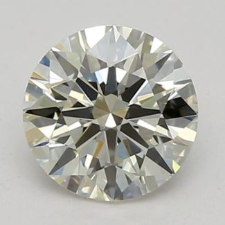 0.50 Carat Round K VVS2 VG GIA Natural Diamond