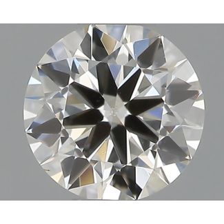 0.30 Carat Round G VS2 EX IGI Natural Diamond