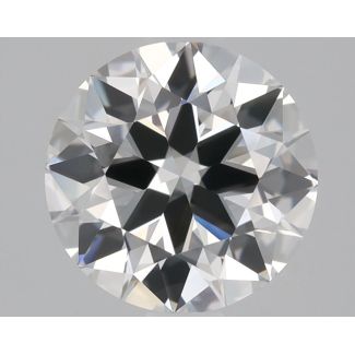 1.0 Carat Round D VVS2 VG EX GIA Natural Diamond