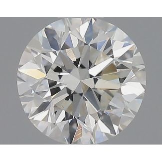 0.4 Carat Round H VS1 VG EX GIA Natural Diamond