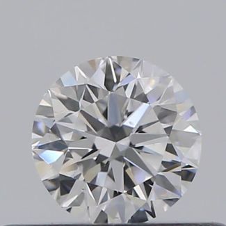 0.30 Carat Round D SI1 VG G GIA Natural Diamond