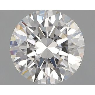 1.08 Carat Round D VVS1 EX GIA Natural Diamond