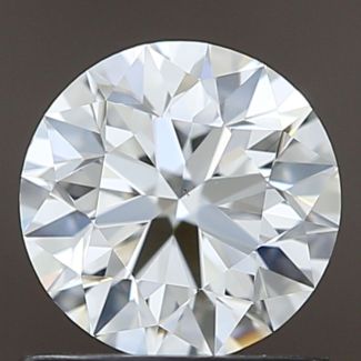 0.9 Carat Round H VS1 EX GIA Natural Diamond