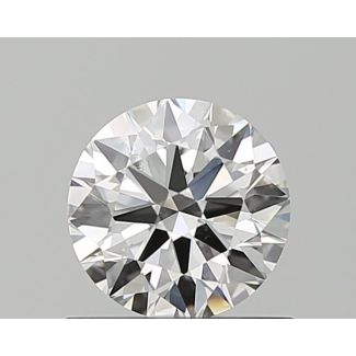 0.7 Carat Round G SI1 EX GD GIA Natural Diamond