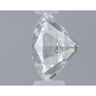 0.36 Carat Round F VS2 EX GIA Natural Diamond