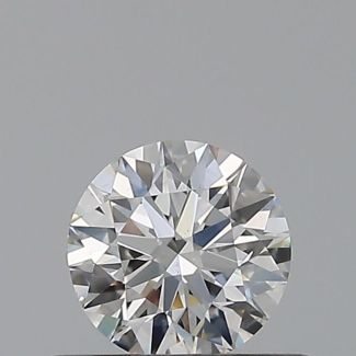 0.4 Carat Round G VS2 EX VG GIA Natural Diamond