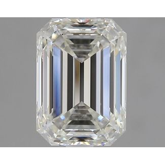 1.51 Carat Emerald H VVS2 - EX IGI Natural Diamond